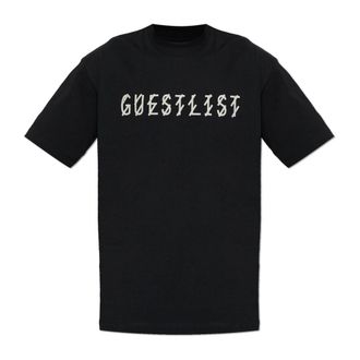 44 Label Group T-Shirts, male, Black, Size: 3XL Guestlist Tee