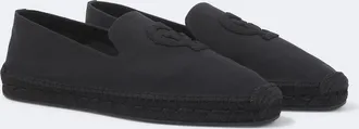Christian Louboutin Emboroidered canvas espadrilles