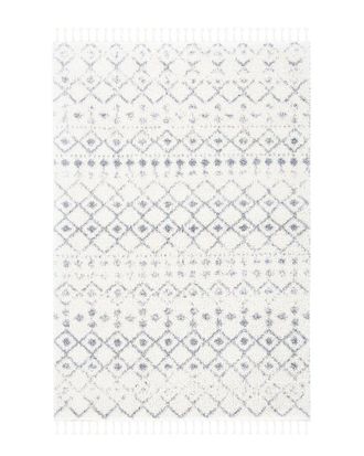 Safavieh Berber Fringe Shag Polypropylene & Polyester Rug