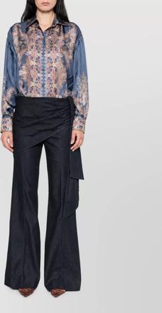Zimmermann flared denim jeans