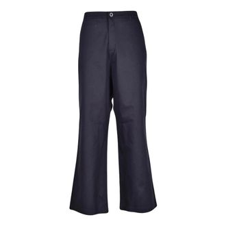 New Era Straight Broeken - Heren - Broeken - Blauw - Maat: W32 Katoen