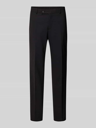 Daniel Hechter Chino mit Bundfalten in Black, Gr&ouml;&szlig;e 52