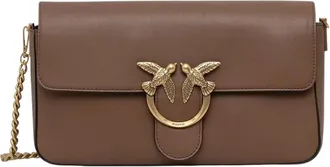 Pinko Borsa a tracolla - - Bags - Donna - Marrone - ONE SIZE