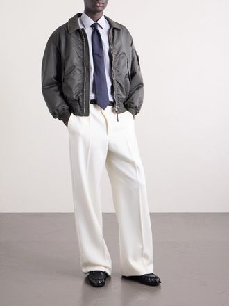 Tom Ford Prince of Wales Checked Cotton-Poplin Shirt