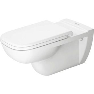 Duravit Duravit - D-code Inodoro Suspendido, Enrasado, 360x700x365mm