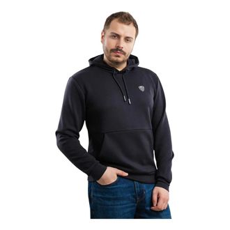 Emporio Armani Emporio Armani Ea7, Heren, Sweatshirts & Hoodies, Blauw, Maat: S Viscose