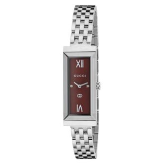 Gucci Horloges - Dames - Horloges - Grijs - ONE Size - Accessoires