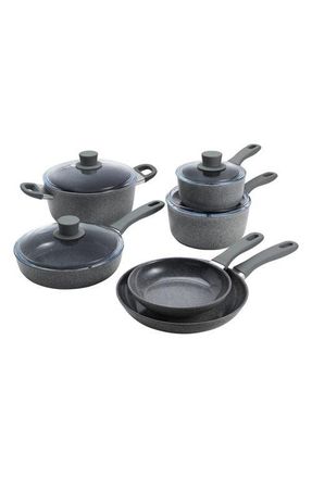 Zwilling Parma Plus 10-Piece Nonstick Cookware Set in Grey at Nordstrom