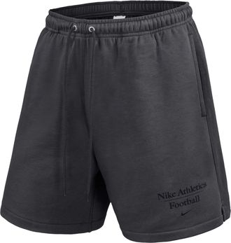 Nike Mens Club Fleece Football Shorts in Grey | M73665FB25-ANT