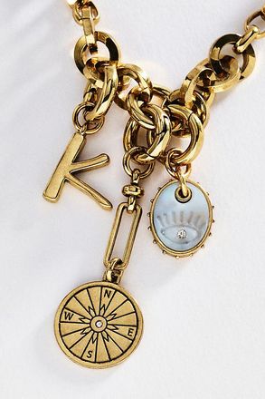 Mignonne Gavigan Initial Charm Necklace
