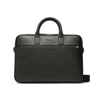 Emporio Armani Laptoptas - Heren - Laptoptassen - Zwart - ONE Size - Tassen