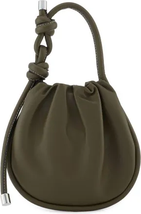 Behno Ina Mini Potli Wave Quilt Bag in Wood at Nordstrom