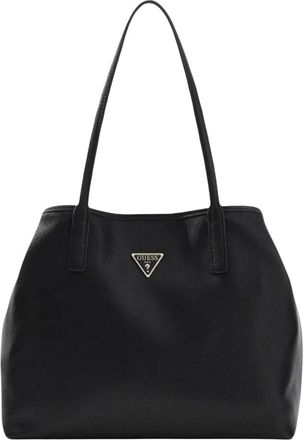 Guess Victoria Tote - Dames - Shoppers - Zwart - ONE Size - Tassen