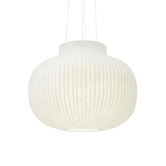 MUUTO Strand Pendelleuchte geschlossen, &Oslash; 80 cm (inkl. Baldachin)