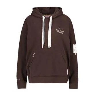 Smith & Soul Hoodies & sweatvesten, Dames, Bruin, M, Hoodies
