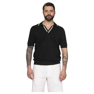 Paolo Pecora Uomo, Top, Nero, L, new