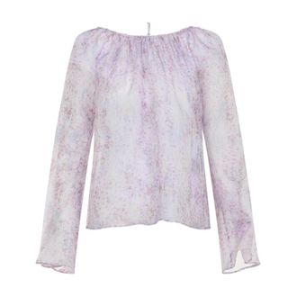 Alberta Ferretti Donna, Camicette, Multicolore, S, new