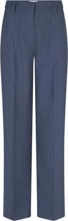 Dante6 Dames, Broeken, Blauw, Maat: XS Leer