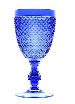 Verre à Vin Coloré Rouge Excelsa – 50 Cl, Passe Lave-vaisselle, Design élégant Pour Apéro Ou Décoration
