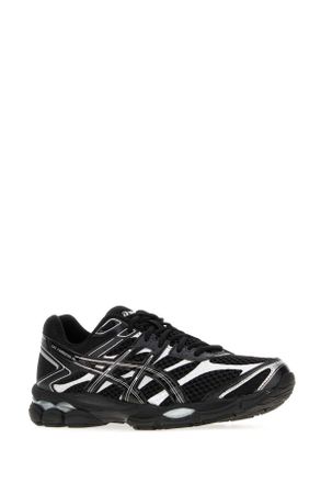 Asics Cushioned Running Design Sneakers - Black