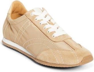 Toteme Flex Low Top Sneaker in Desert/buttercup at Nordstrom, Size 42