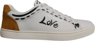 Dolce & Gabbana Heren, Schoenen, Wit, Maat: 39 EU Suède