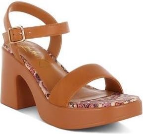 London Rag Kolata Platform Sandal in Tan at Nordstrom Rack, Size 6.5