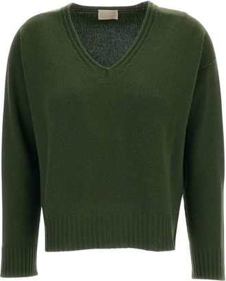 Drumohr Donna, Maglie, Verde, XS, new