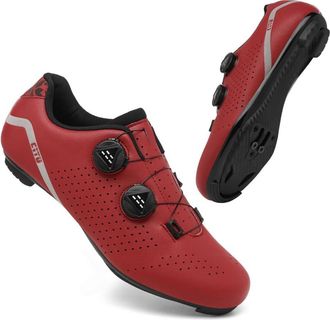 Generic Cycling Shoes for Men & Women - Breathable & Lightweight Road Cycling Shoes/Spin Shoes - Compatible for Bikes, Indoor Cycling, Road Bikes, and Mountai