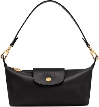 Longchamp Borsa a spalla Le Pliage Xtra con battente - Nero