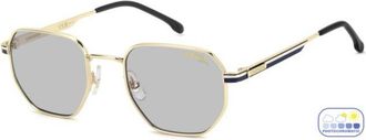 Carrera 380/S Polarized LKS/7O Mens Sunglasses Gold Size 52