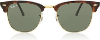 Ray-Ban RB3016/S Clubmaster Polarized 990/58 Mens Sunglasses Tortoiseshell Size 51