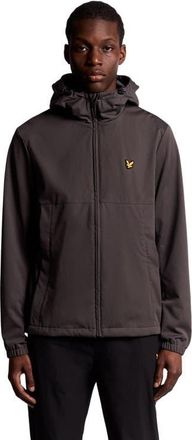 Lyle & Scott Sports Windbreaker Full Zip Jacket in Granite at Nordstrom, Size Xx-Large