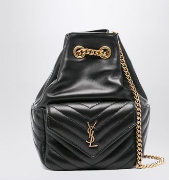 Saint Laurent Mini Joe Bucket Bag