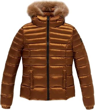 RefrigiWear Donna, Giacche, Marrone, L, new
