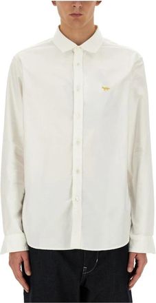 Junya Watanabe Camicia - Heren - Casual Overhemden - Wit - M - Overhemden