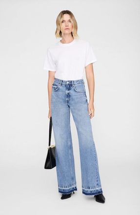 Anine Bing Lewis Jean in Caspian Blue at Nordstrom, Size 31