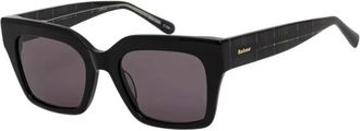 Barbour Dames, Accessoires, Zwart, Maat: 52 MM Leer
