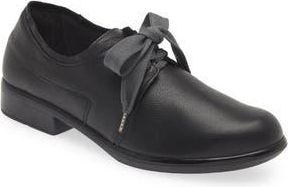 Naot Blizzard Derby in Soft Black Leather at Nordstrom Rack, Size 10Us / 41Eu