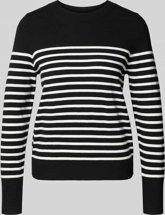 s.Oliver Red Label Regular Fit Strickpullover aus Viskose-Mix in Black, Gr&ouml;&szlig;e 34