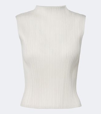 Pleats Please Issey Miyake Top Monthly Colors: August plisado