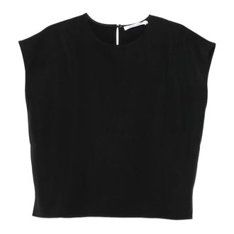 Sams&oslash;e & Sams&oslash;e Tops, Dames, Zwart, M, Sahoy Top