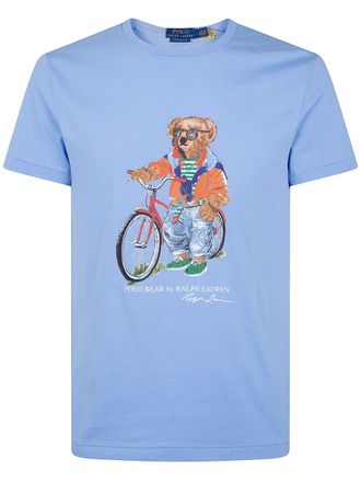 Ralph Lauren Short Sleeves Summer Bear T-Shirt