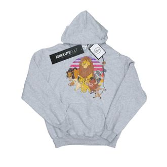 Disney Heren The Lion King Pride Family Hoodie (Sportgrijs)