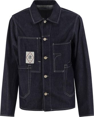 C.P. Company Resin-Coated Cotton Denim Jacket