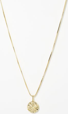 Midi34 Womens Shimmery Astro necklace Exclusive Simons x Midi34 collection