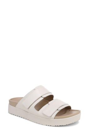Vionic Riviera Slide Sandal in Sea Salt at Nordstrom, Size 7.5