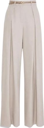 Max Mara Mujer, Pantalones, Beige, Talla: S