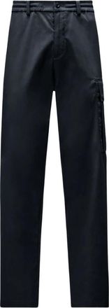 C.P. Company Cargo Broek - Heren - Straight fit broeken - Zwart - L - Nylon - Broeken