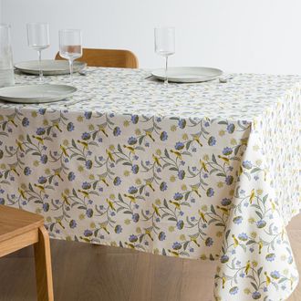 La Redoute Interieurs Bedrukt tafelkleed, zacht gecoat katoen, LANZANA